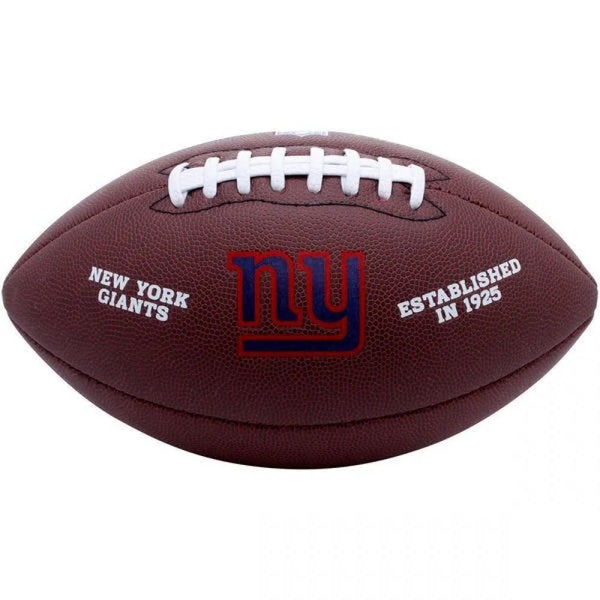 Wilson New York Giants Team Logo Official amerikai focilabda, hivatalos méret Amerikai futball labdák - Sportmania.hu