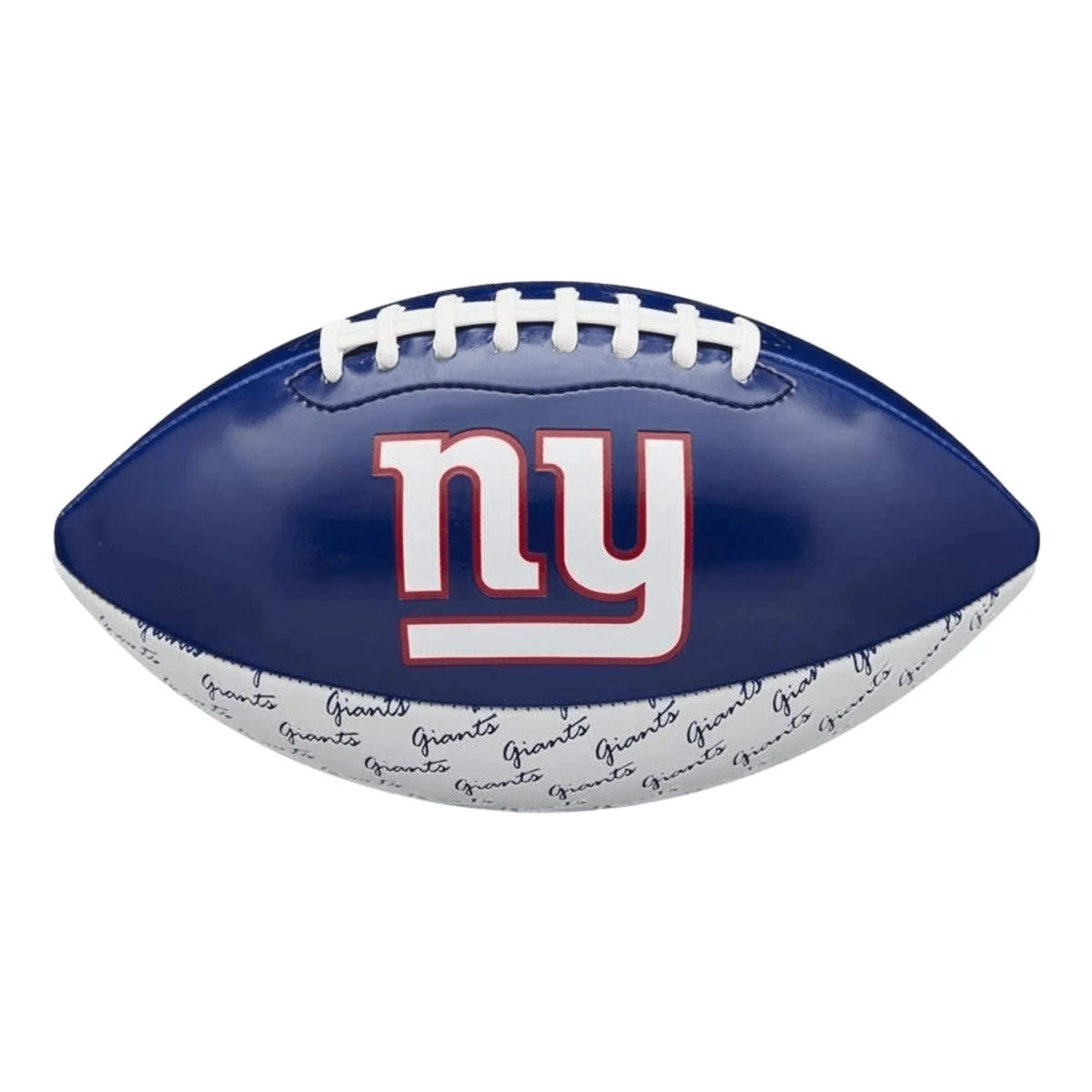 Wilson New York Giants Team Peewee amerikai focilabda, junior méret, gyerek
