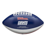 Wilson New York Giants Team Peewee amerikai focilabda, junior méret, gyerek
