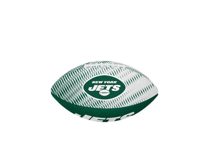 Wilson New York Jets Team Tailgate amerikai focilabda, junior méret, gyerek
