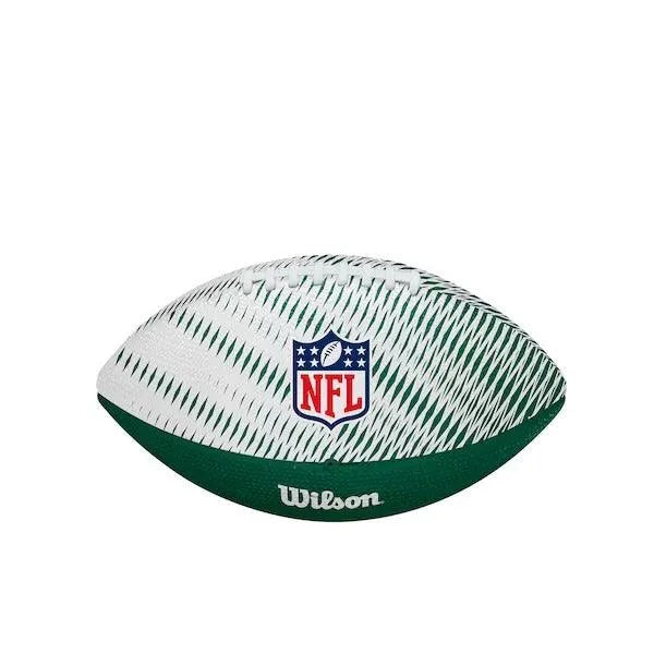 Wilson New York Jets Team Tailgate amerikai focilabda, junior méret, gyerek