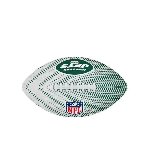 Wilson New York Jets Team Tailgate amerikai focilabda, junior méret, gyerek