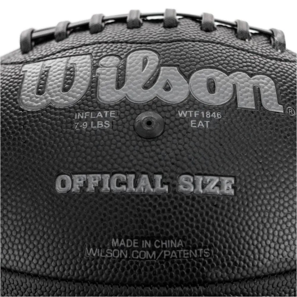 Wilson NFL Jet Black amerikai futball labda Amerikai futball labdák - Sportmania.hu