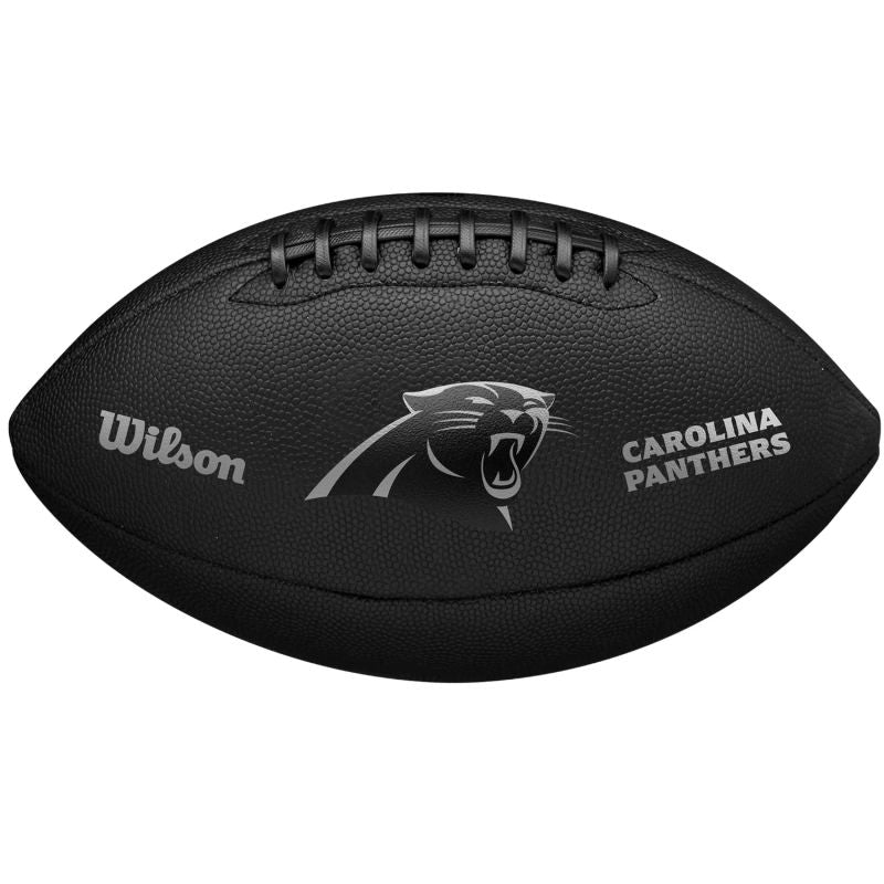 Wilson Nfl Team Metallic Premiere Carolina Panthers Ball Futball WF4015805XB
