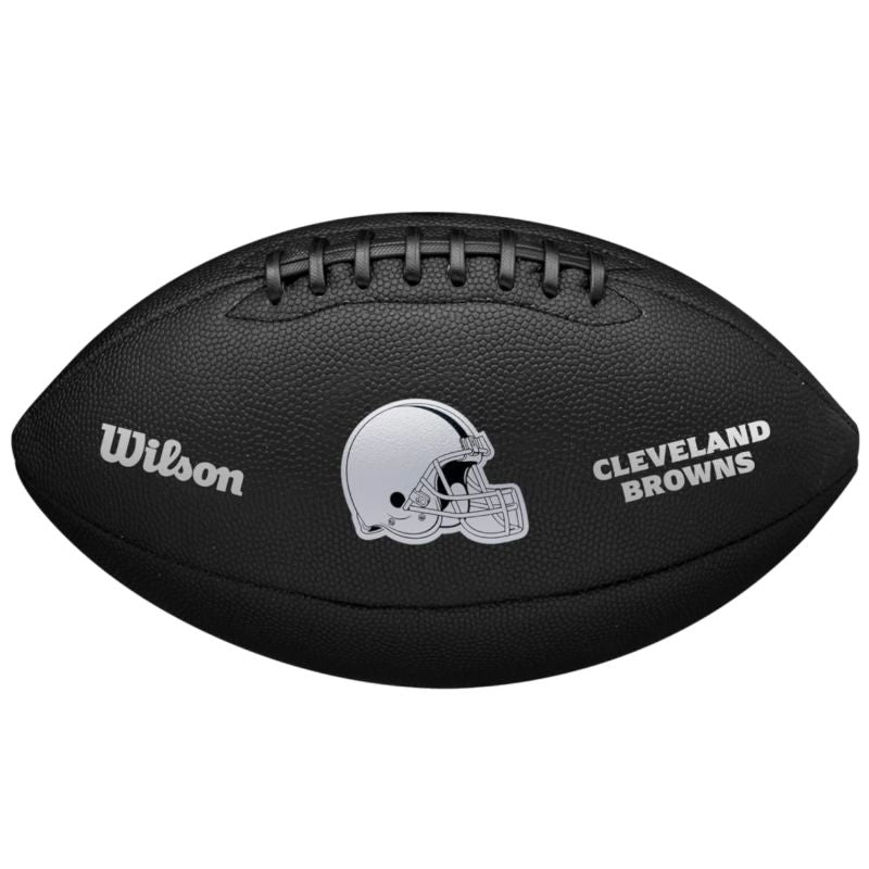Wilson Nfl Team Metallic Premiere Cleveland Browns Ball Futball WF4015808XB