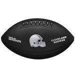 Wilson Nfl Team Metallic Premiere Cleveland Browns Ball Futball WF4015808XB