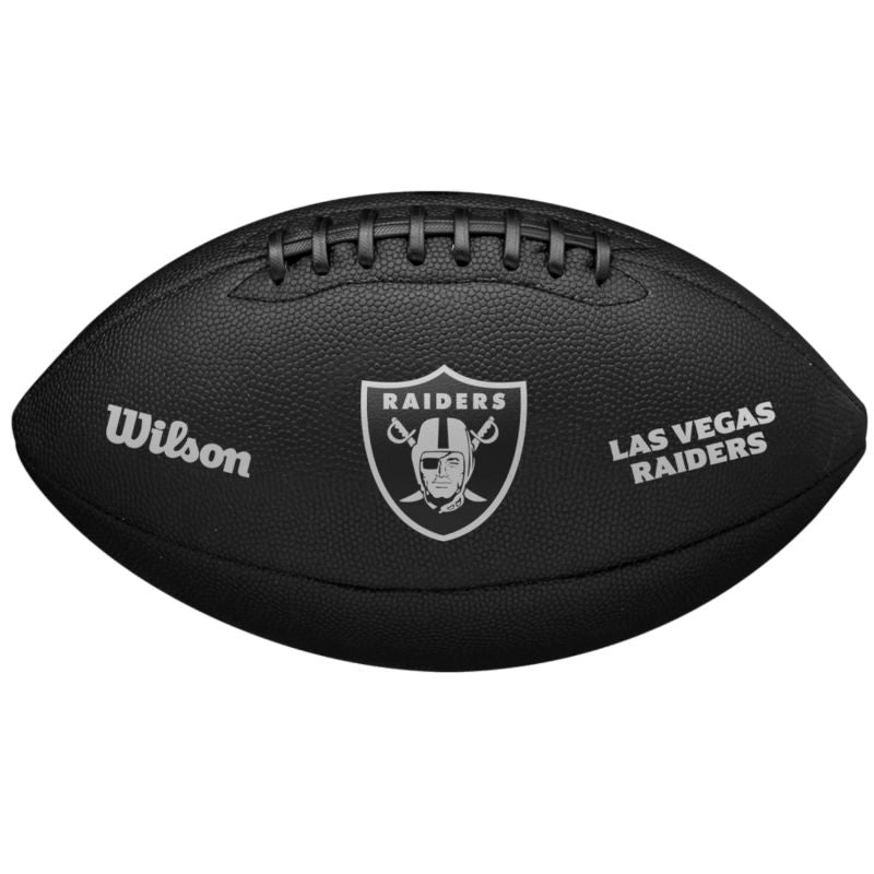 Wilson Nfl Team Metallic Premiere Las Vegas Raiders Ball Futball WF4015817XB