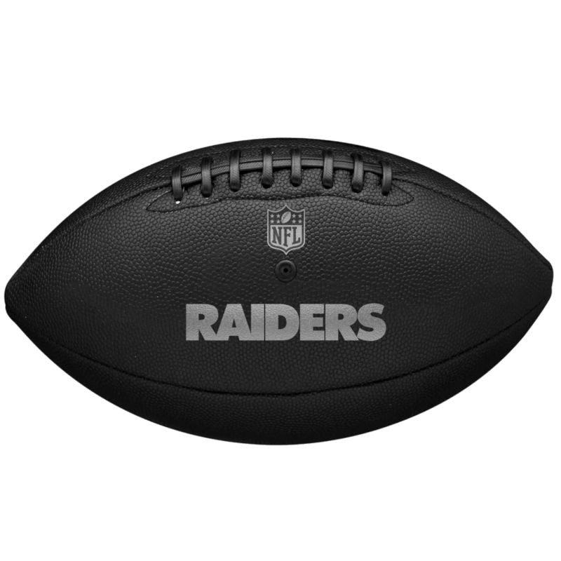 Wilson Nfl Team Metallic Premiere Las Vegas Raiders Ball Futball WF4015817XB