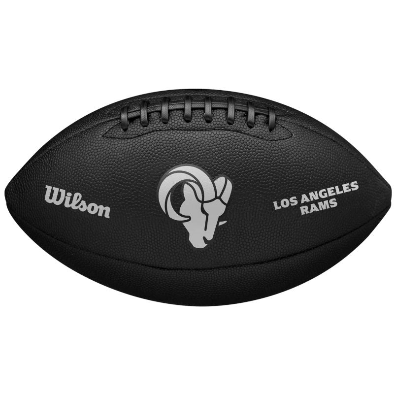 Wilson Nfl Team Metallic Premiere Los Angeles Rams Ball Futball WF4015819XB