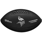 Wilson Nfl Team Metallic Premiere Minnesota Vikings Ball Futball WF4015821XB