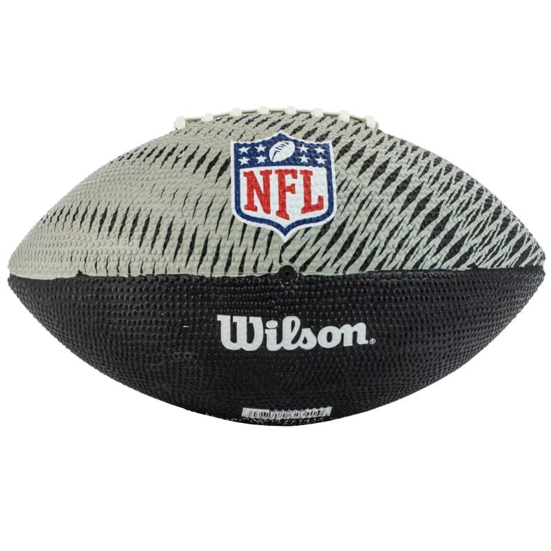 Wilson Nfl Team Tailgate Las Vegas Raiders Jr Ball gyerek Futball WF4010017XBJR
