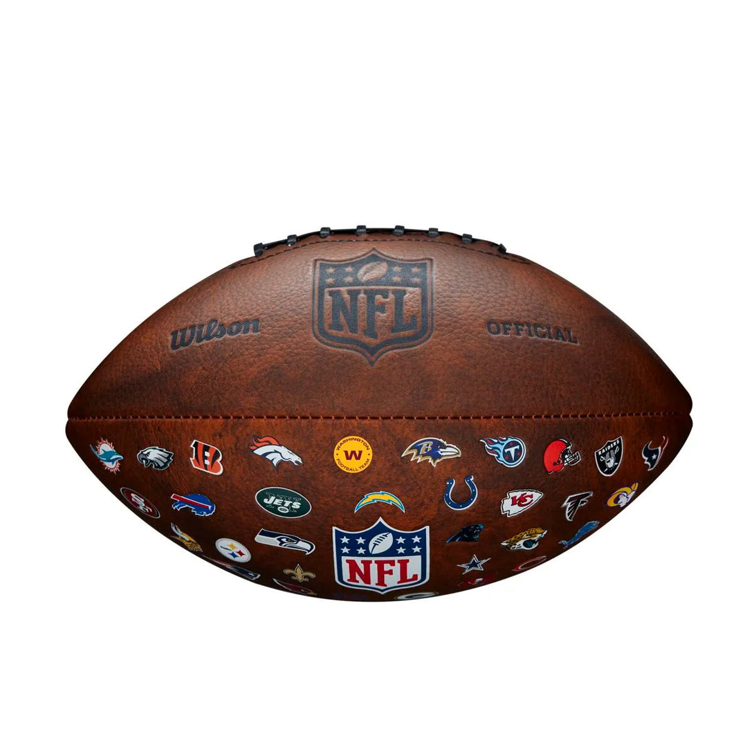 Wilson NFL Throwback 32 amerikai futball labda, hivatalos méret - Sportmania.hu