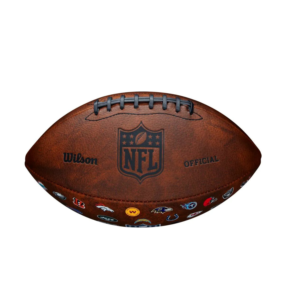 Wilson NFL Throwback 32 amerikai futball labda, hivatalos méret - Sportmania.hu