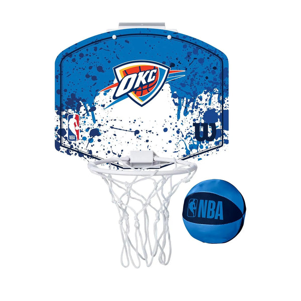 Wilson Oklahoma City Thunder Team Mini Hoop mini labdával Palánk - Sportmania.hu
