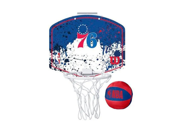 Wilson Philadelphia 76ers Team Mini Hoop mini labdával Palánk - Sportmania.hu
