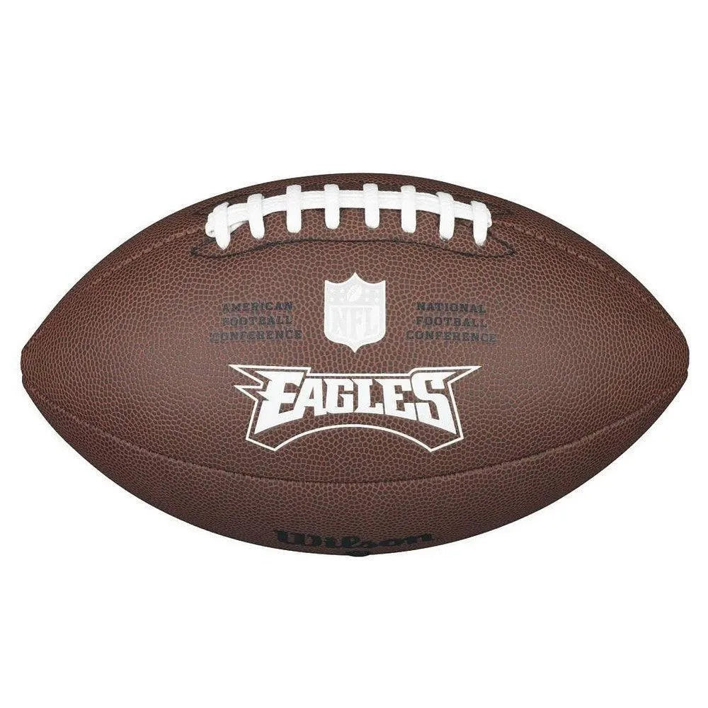 Wilson Philadelphia Eagles Team Logo Official amerikai focilabda, hivatalos méret - Sportmania.hu