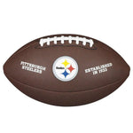 Wilson Pittsburgh Steelers NFL Amerikai Focilabda - Hivatalos Méret