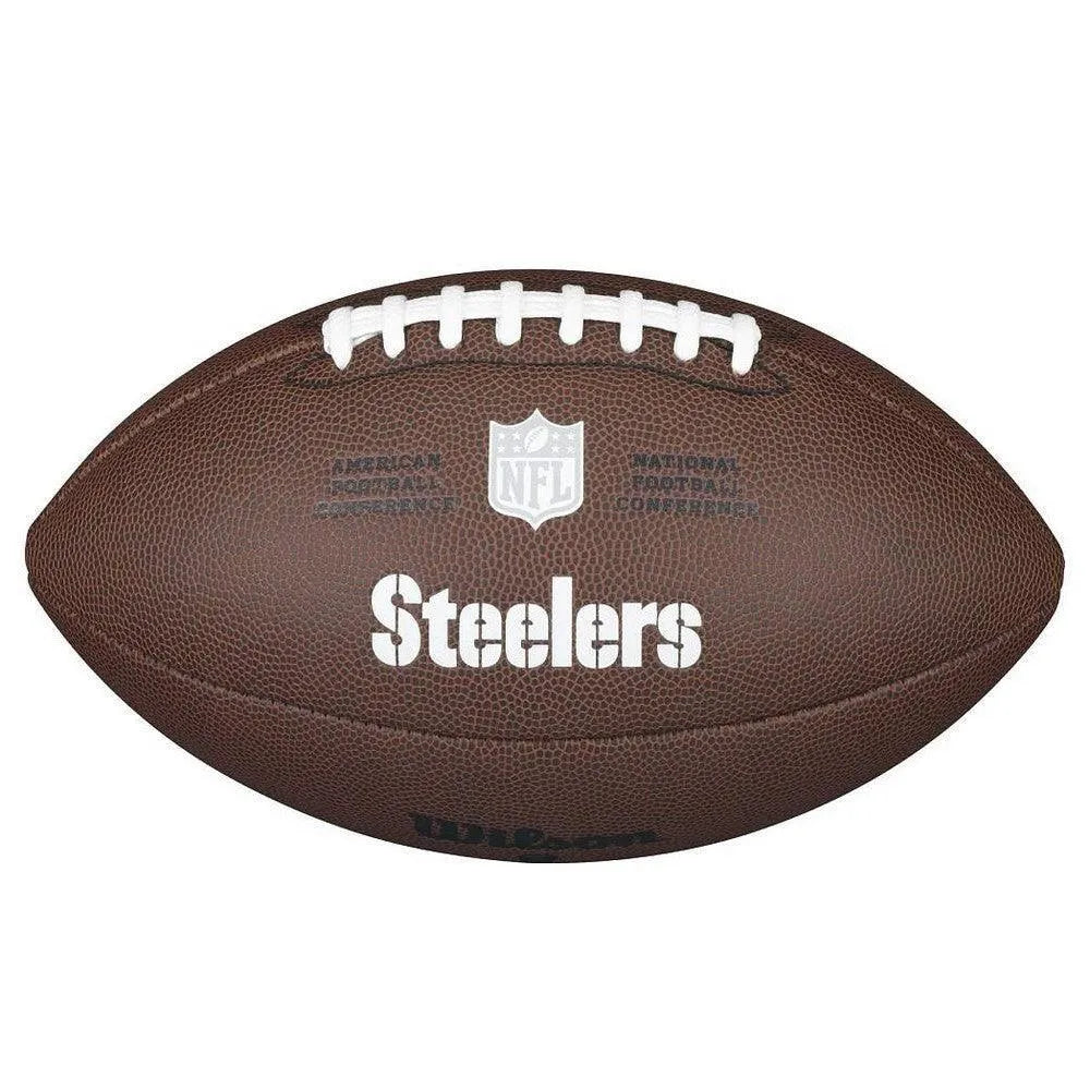 Wilson Pittsburgh Steelers NFL Amerikai Focilabda - Hivatalos Méret