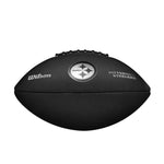 Wilson Pittsburgh Steelers NFL Team Metallic Premiere amerikai futball Amerikai futball labdák
