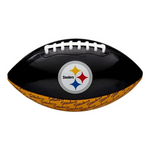 Wilson Pittsburgh Steelers Team Peewee amerikai focilabda, junior méret, gyerek