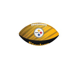 Wilson Pittsburgh Steelers Team Tailgate amerikai focilabda, junior méret, gyerek