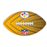 Wilson Pittsburgh Steelers Team Tailgate amerikai focilabda, junior méret, gyerek