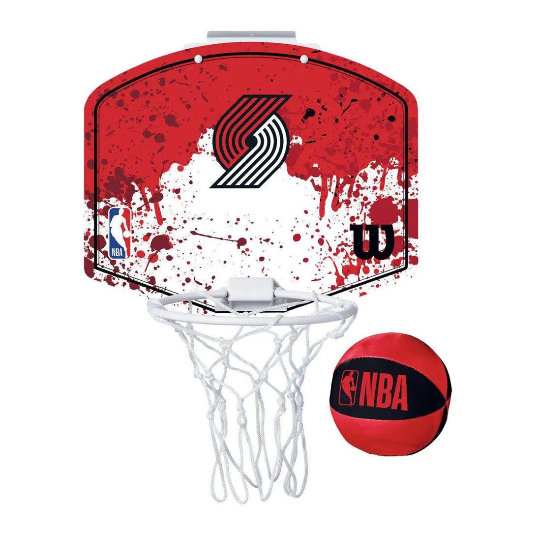 Wilson Portland Trail Blazers Team Mini Hoop mini labdával Palánk - Sportmania.hu
