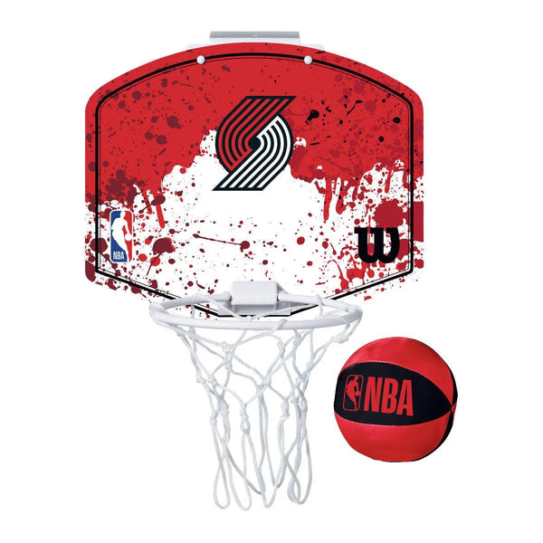 Wilson Portland Trail Blazers Team Mini Hoop mini labdával Palánk - Sportmania.hu