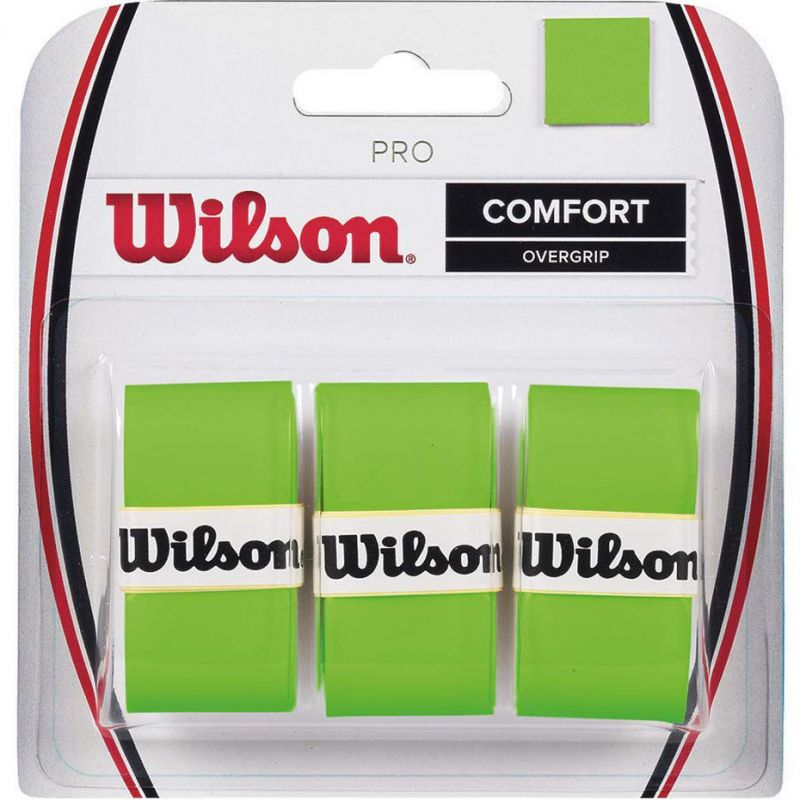 Wilson Pro Comfort Overgrip wrapper light green WRZ470810 Kiegészítők - Sportmania.hu