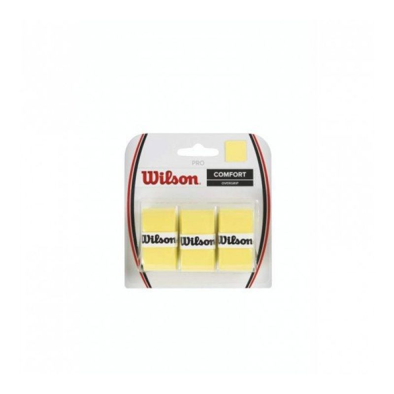Wilson Pro Overgrip teniszgrip, 3 db, sárga WRZ4014YE
