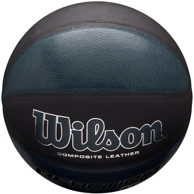 Wilson Reaction Pro Comp Navi Blue R.7 Basketball kék kosárlabda GSP-79004685