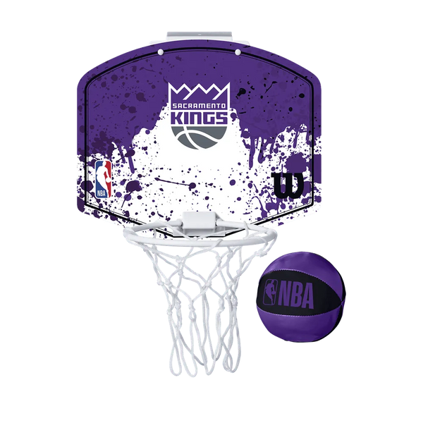 Wilson Sacramento Kings Team Mini Hoop mini labdával Palánk - Sportmania.hu