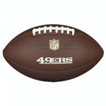 Wilson San Francisco 49ers Amerikai Futball Labda - Hivatalos Méret