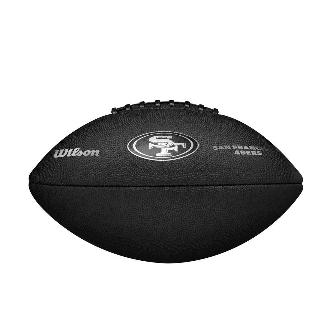 Wilson San Francisco 49ers NFL Team Metallic Premiere amerikai futball labda - Sportmania.hu