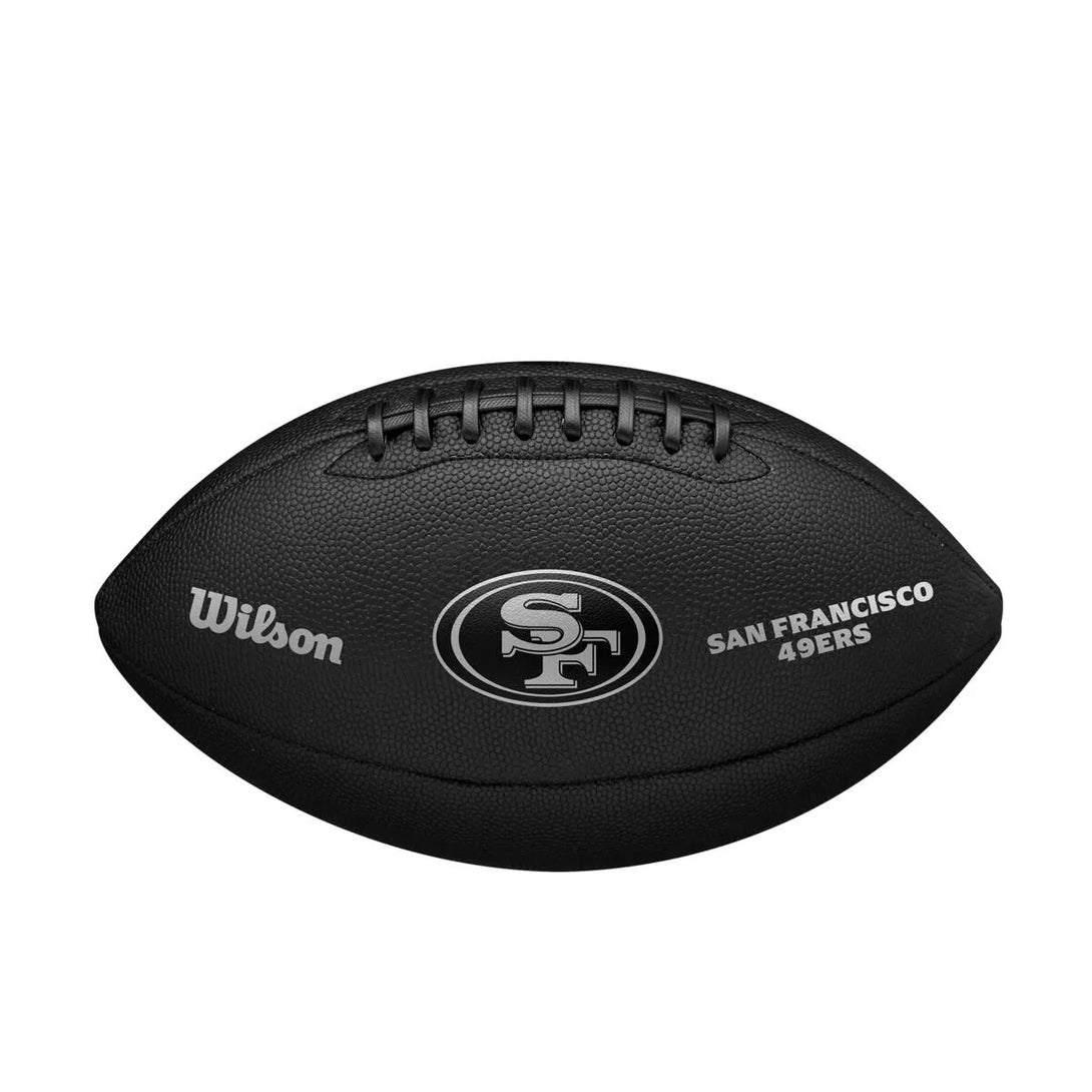 Wilson San Francisco 49ers NFL Team Metallic Premiere amerikai futball labda - Sportmania.hu
