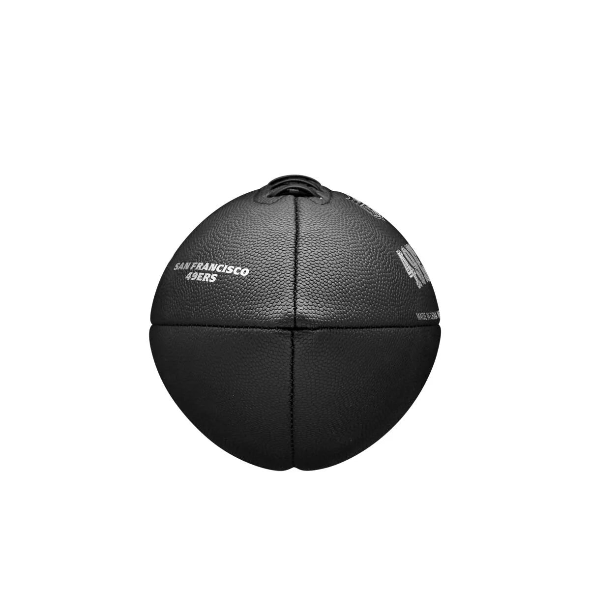 Wilson San Francisco 49ers NFL Team Metallic Premiere amerikai futball labda - Sportmania.hu