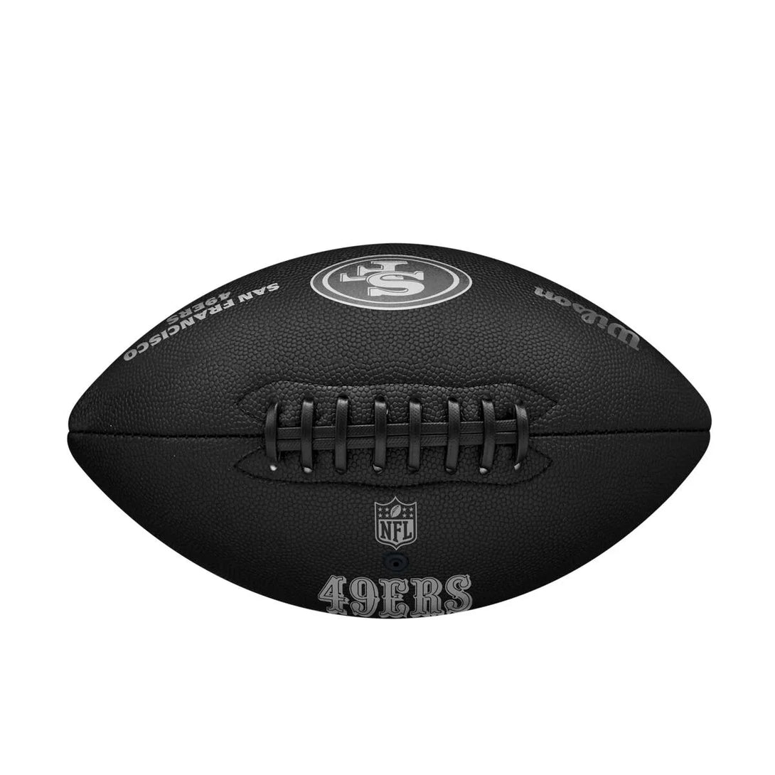 Wilson San Francisco 49ers NFL Team Metallic Premiere amerikai futball labda - Sportmania.hu