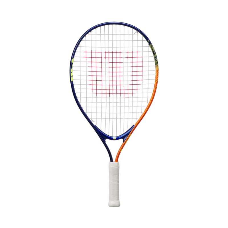 Wilson Slam 21 Boys TNS RKT 3 1/2'' Jr Tennis Racket Teniszütő gyerek Ütőfelszerelés WR172010U