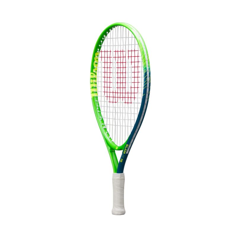 Wilson Slam Junior 19 Boys TNS RKT 3 1/2 Tennis Racket zöld teniszütő