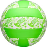 Wilson Stamp Vb Volleyball Green And White GSP-789622