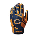 Wilson Stretch Fit Chicago Bears elkapó felnőtt méret Kesztyű