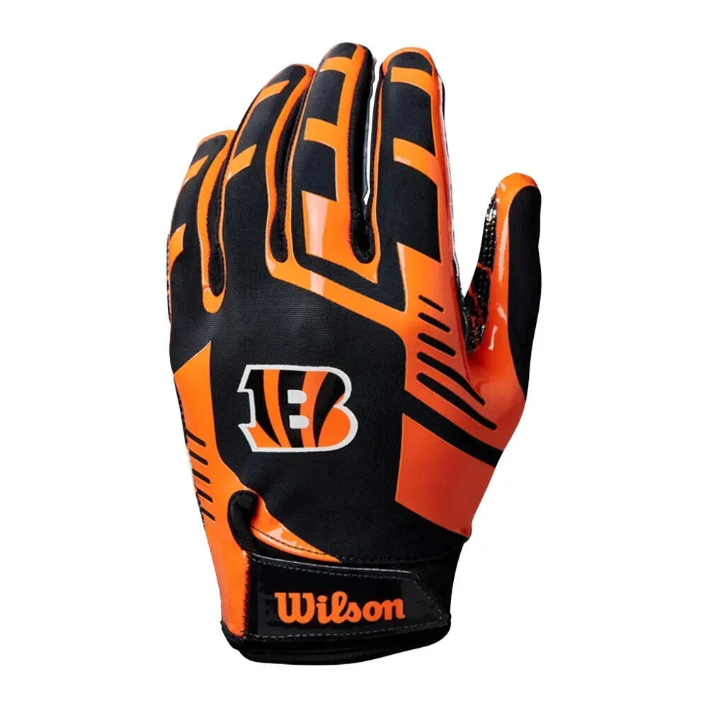 Wilson Stretch Fit Cincinnati Bengals Elkapó kesztyű, felnőtt méret