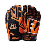 Wilson Stretch Fit Cincinnati Bengals Elkapó kesztyű, felnőtt méret
