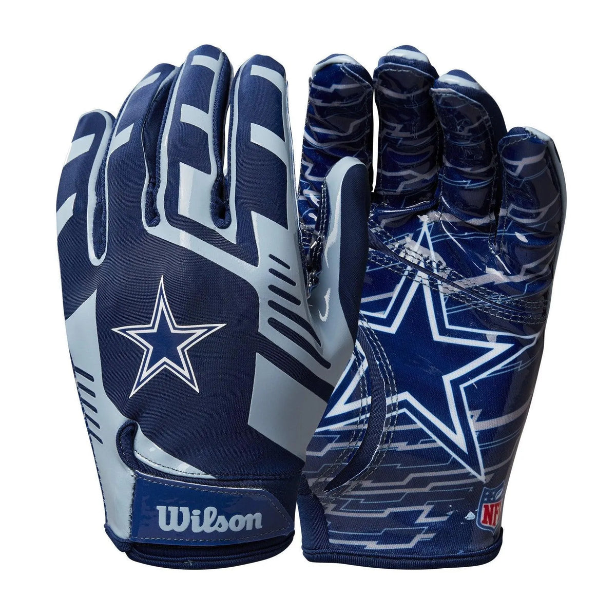 Wilson Stretch Fit Dallas Cowboys elkapó gyerek méret Kesztyű