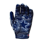 Wilson Stretch Fit Dallas Cowboys elkapó gyerek méret Kesztyű