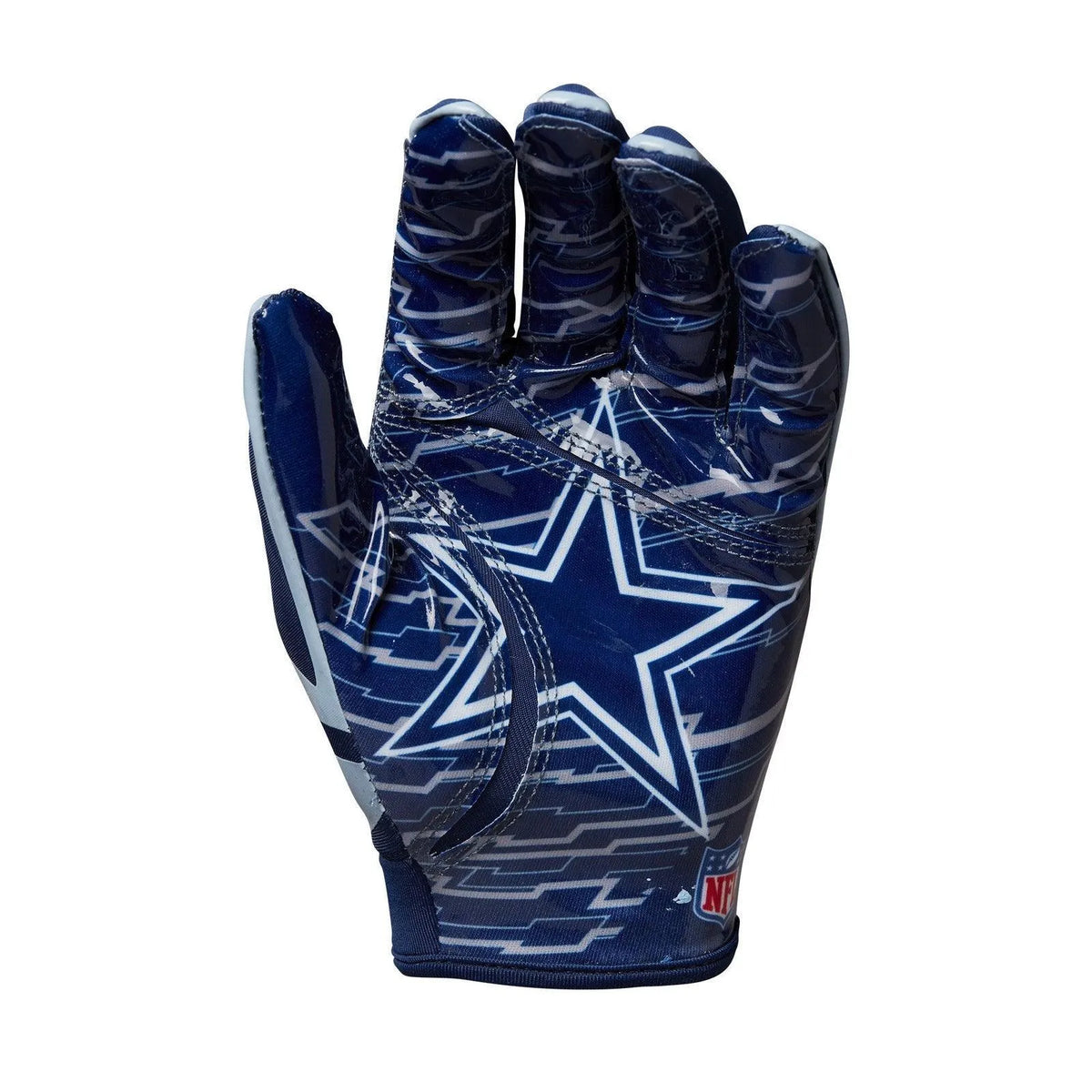 Wilson Stretch Fit Dallas Cowboys elkapó gyerek méret Kesztyű