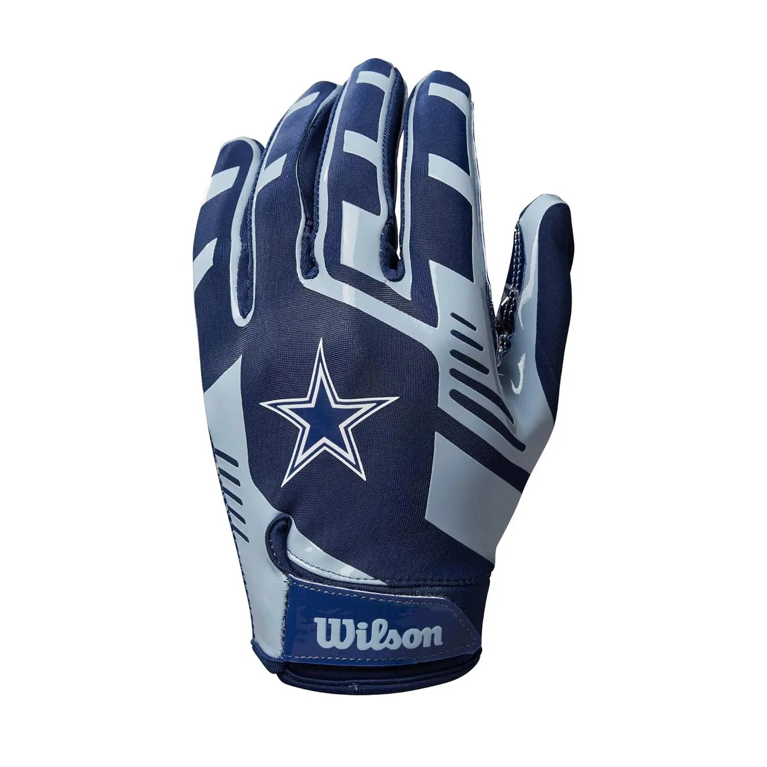 Wilson Stretch Fit Dallas Cowboys Elkapó kesztyű, felnőtt méret