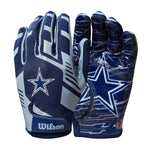 Wilson Stretch Fit Dallas Cowboys Elkapó kesztyű, felnőtt méret