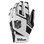 Wilson Stretch Fit elkapó kesztyű, felnőtt méret, fehér-fekete