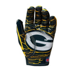 Wilson Stretch Fit Green Bay Packers Elkapó kesztyű, felnőtt méret